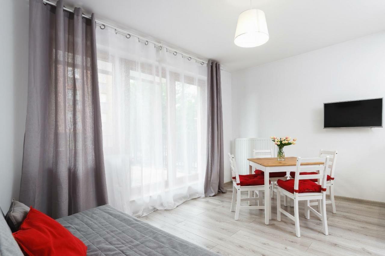 Apartments Claro II By Noclegi Renters Kraków Exteriör bild
