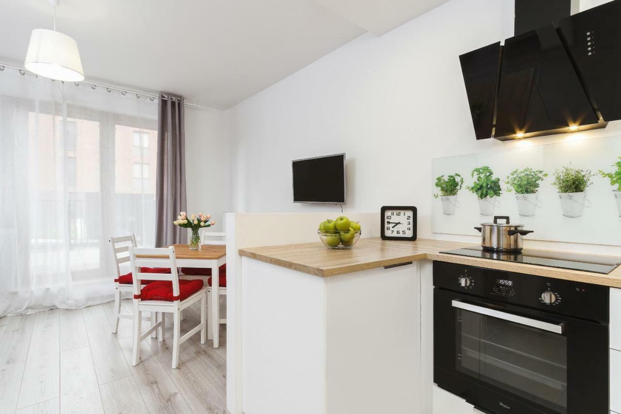 Apartments Claro II By Noclegi Renters Kraków Exteriör bild
