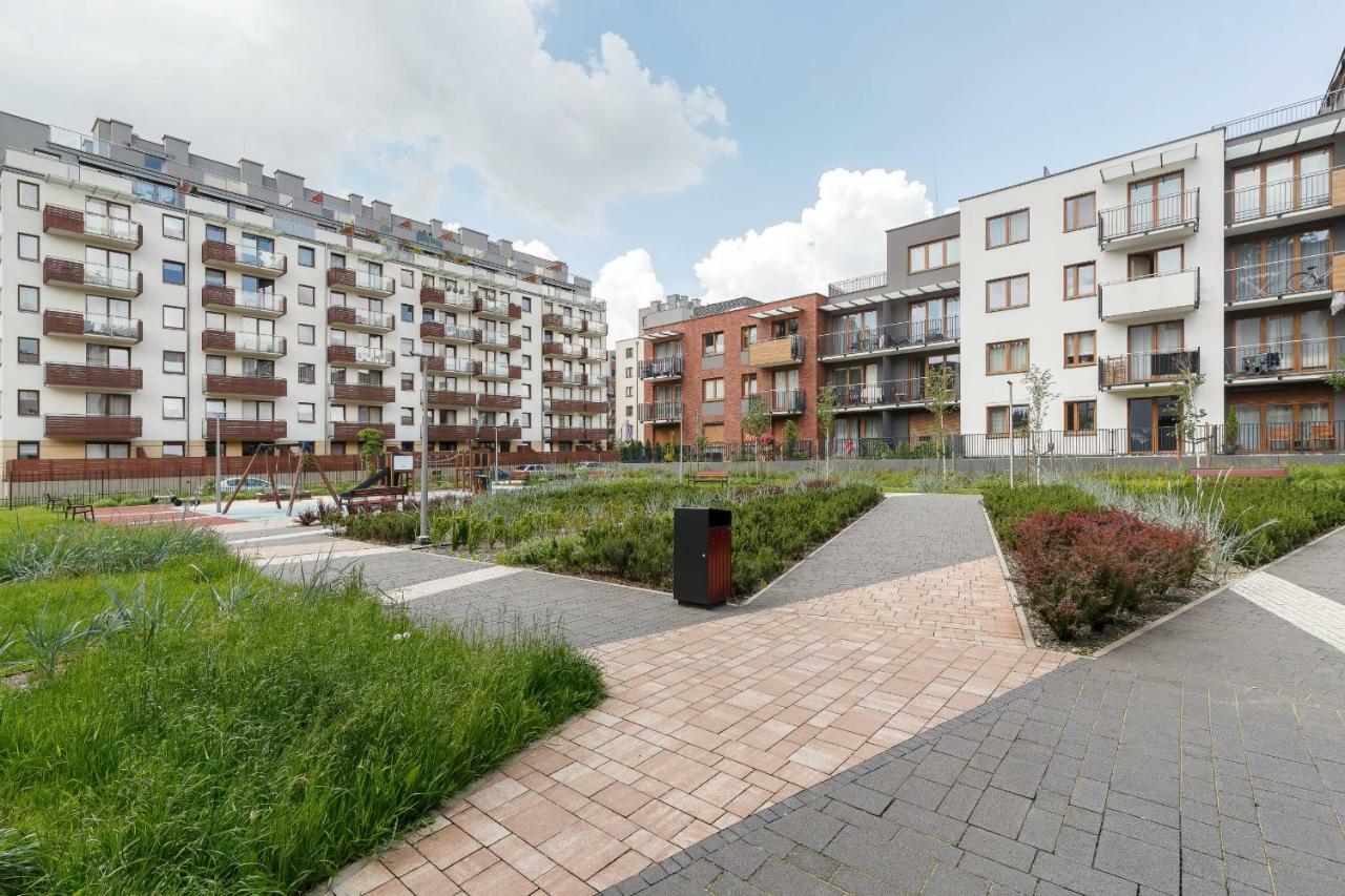 Apartments Claro II By Noclegi Renters Kraków Exteriör bild